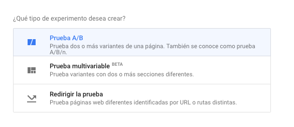 tipo-experimentos-google-optimize-tag-manager-marcusrb